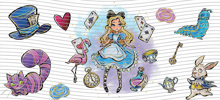 16oz Princess-N4-484